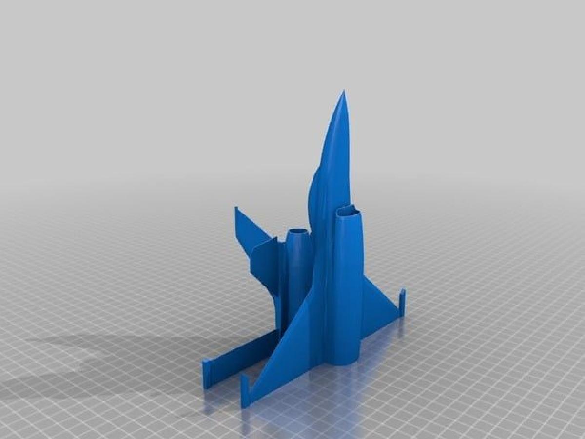 F16 Imprimivel Sem suportes