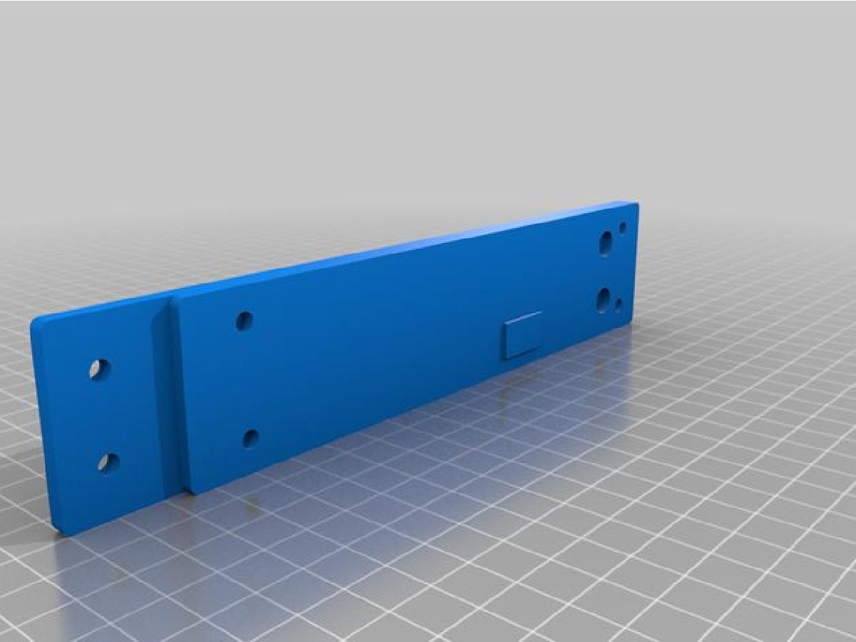 Adaptador Ender 5 Plus para fonte de alimentacao Meanwell RSP 500 24 (exaustao traseira)