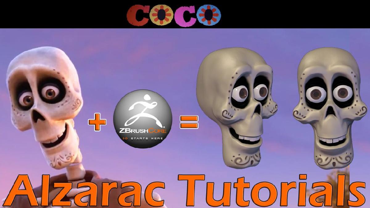 cranio da Pixar COCO