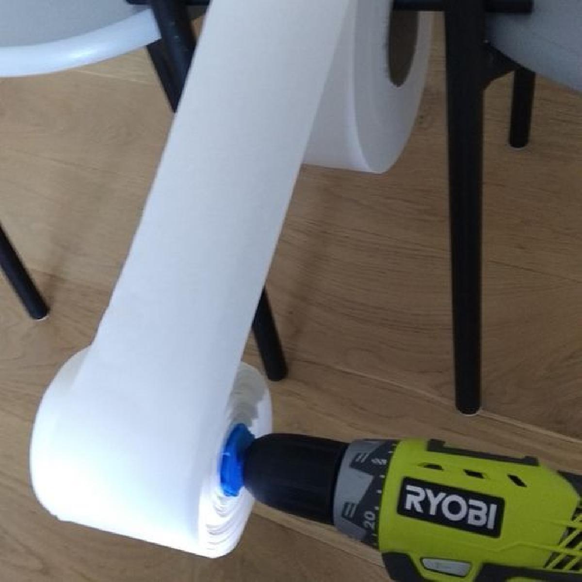 Bobinador de Papel Higienico