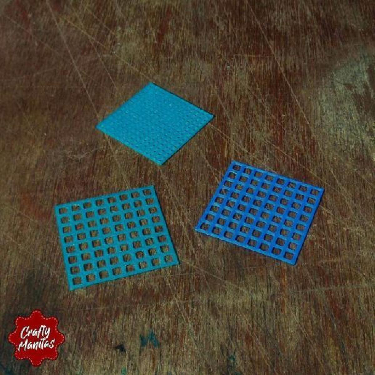 Grelhas de drenagem para vasos