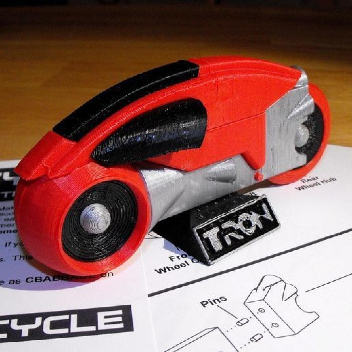 Kit de Modelo de Lightcycle