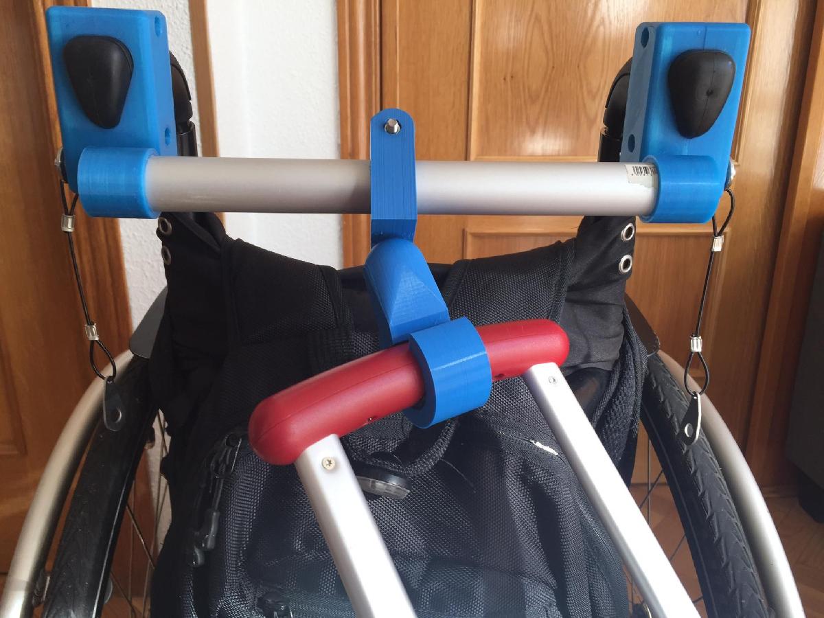 Suporte para maleta v2