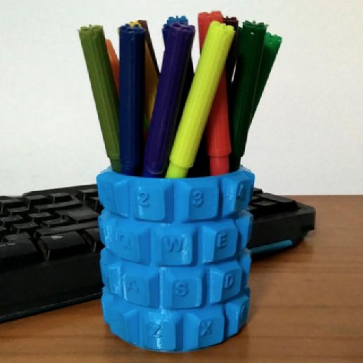Suporte/ Caixa para Caneta de Teclado Personalizavel