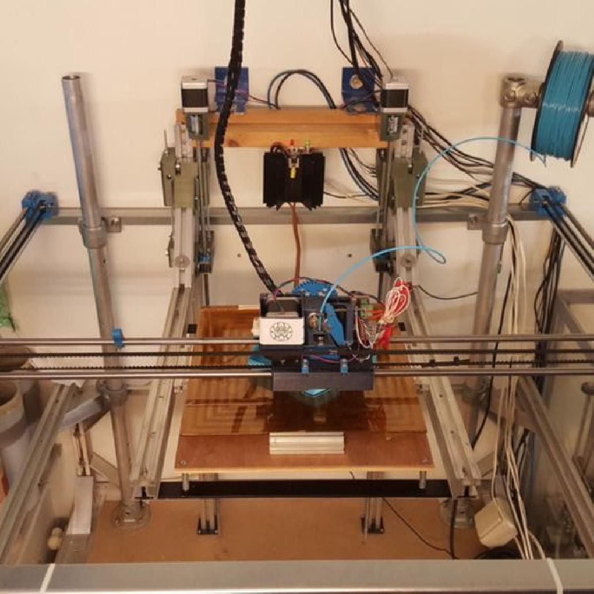 GRANDE Impressora 3D DIY