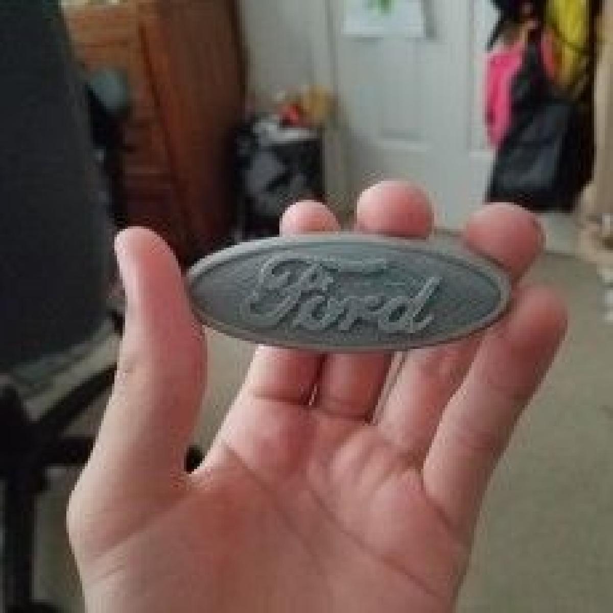 Logotipo 3D da Ford