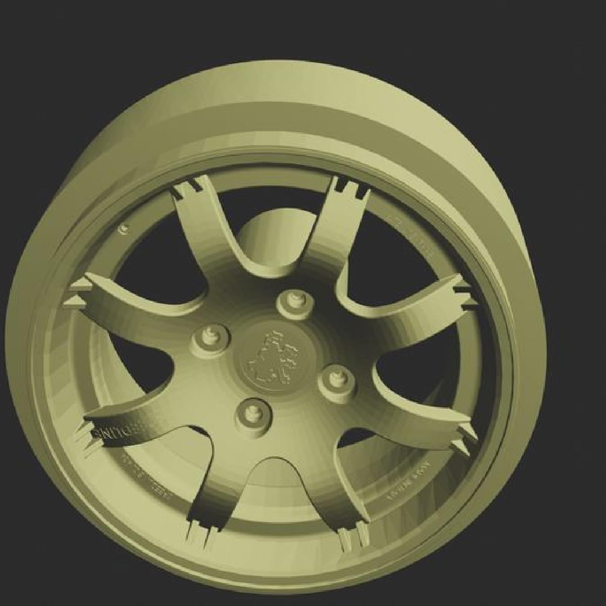 wheel de scalextric pts speedline