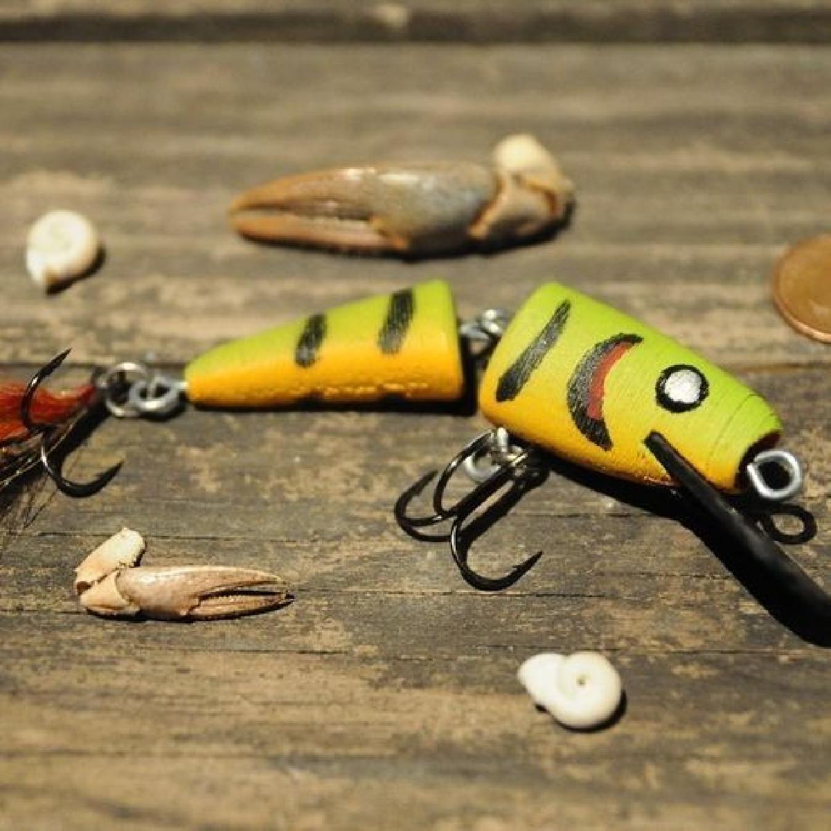 Iscas de pesca