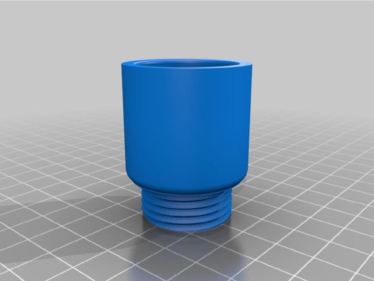 Conexao de tubo de PVC de 3/4" para mangueira de jardim de 5/8"