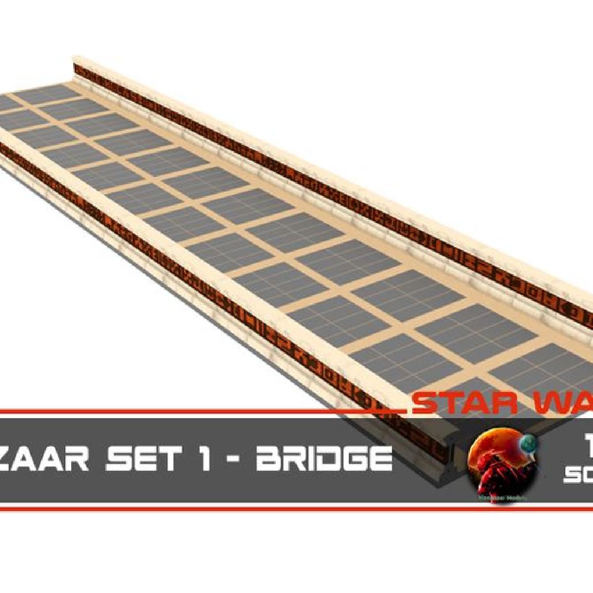 Bazaar de Ralph McQuarrie   Conjunto 1   Ponte