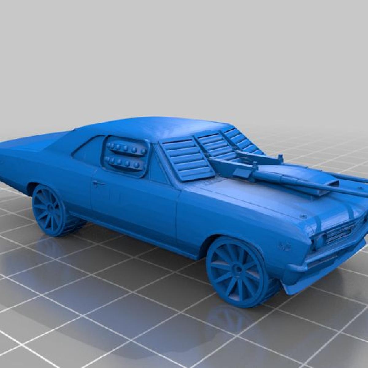 Gaslands 67 Chevelle