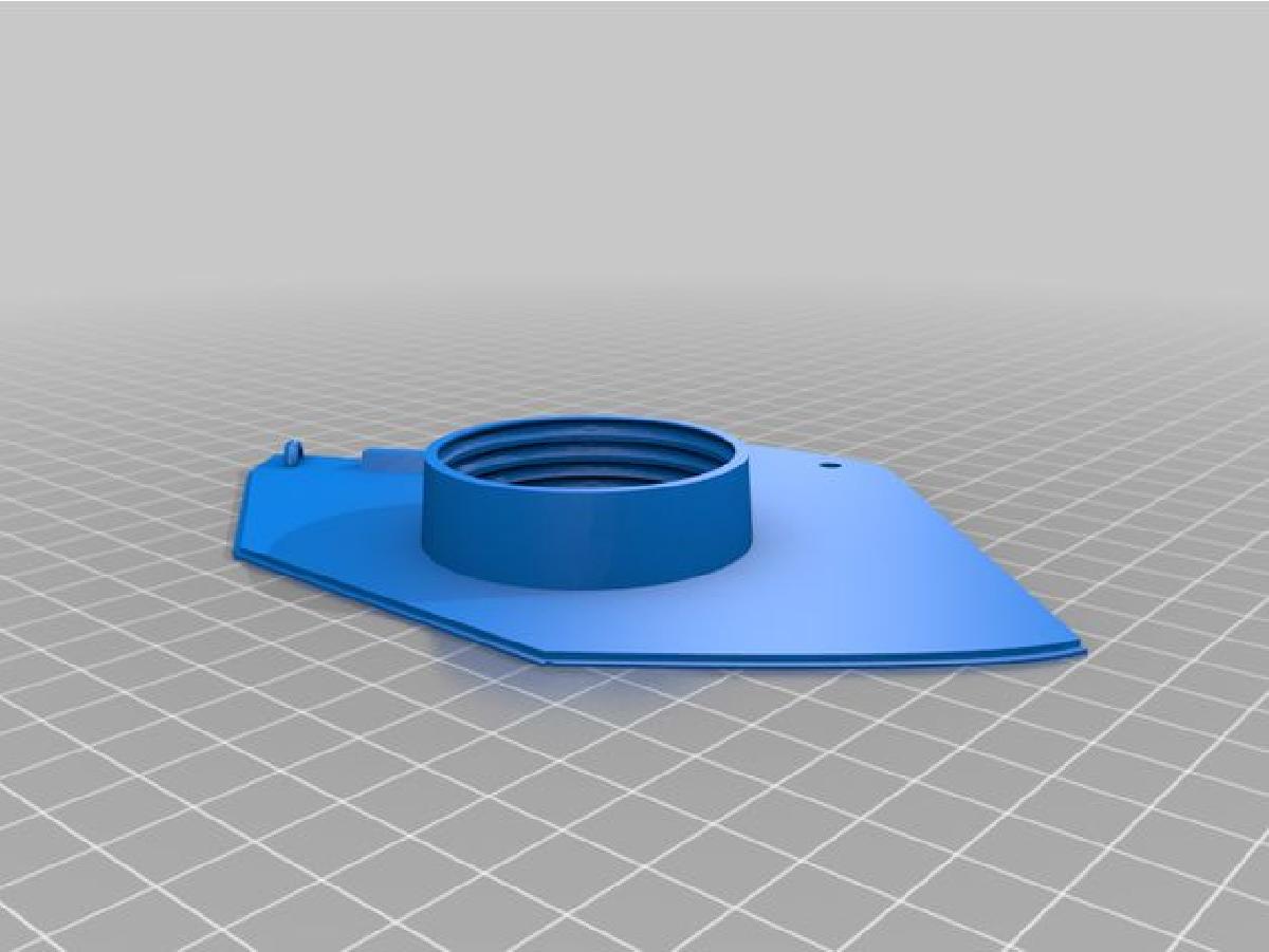 Respirador elastomerico reutilizavel