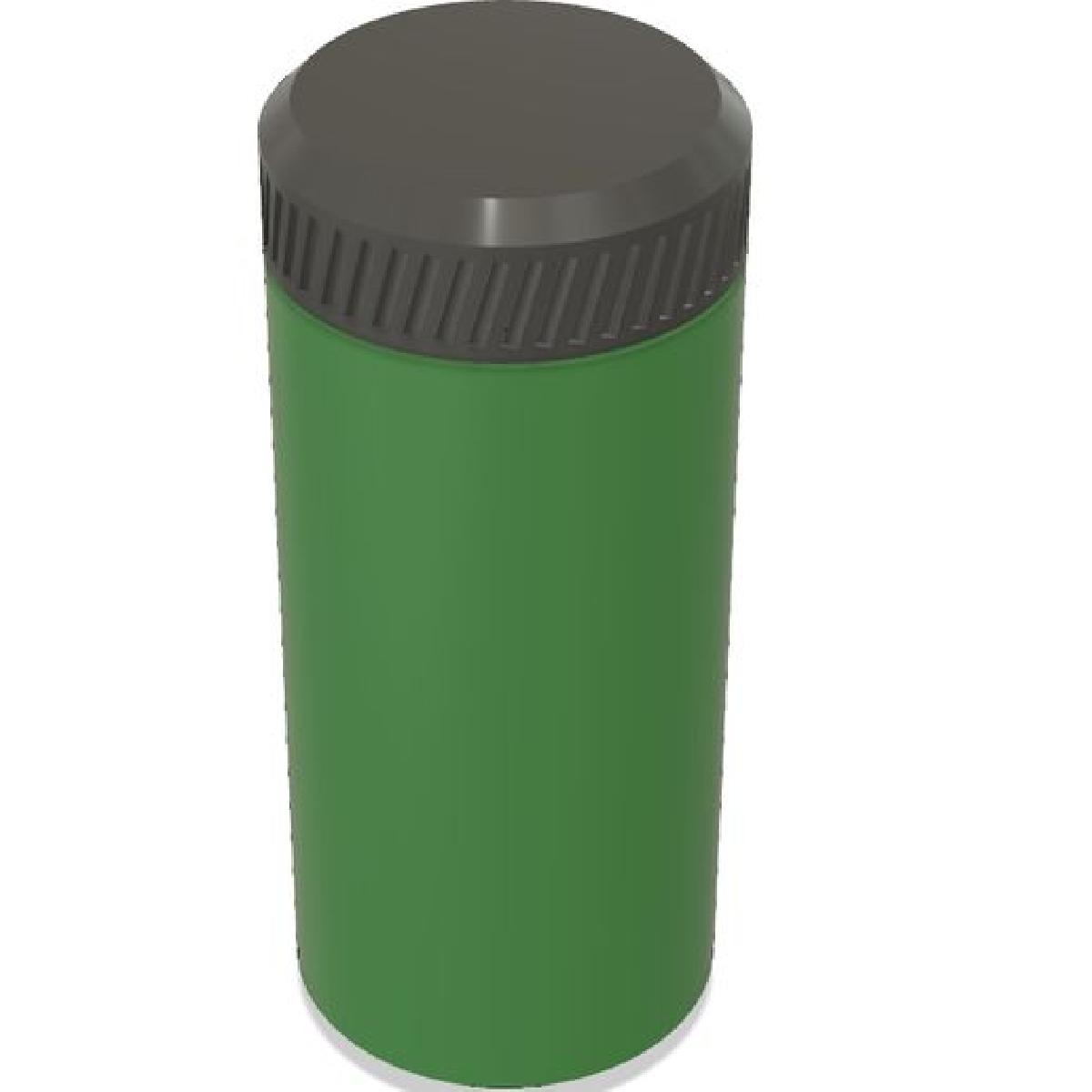 Recipiente de bolso rosqueado