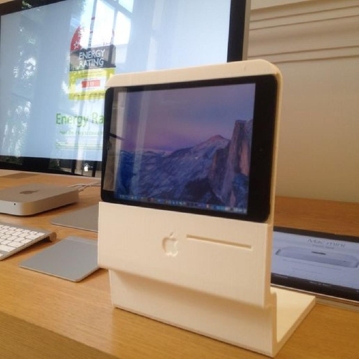 Macintosh Apple mini dock versao final (Homenagem)