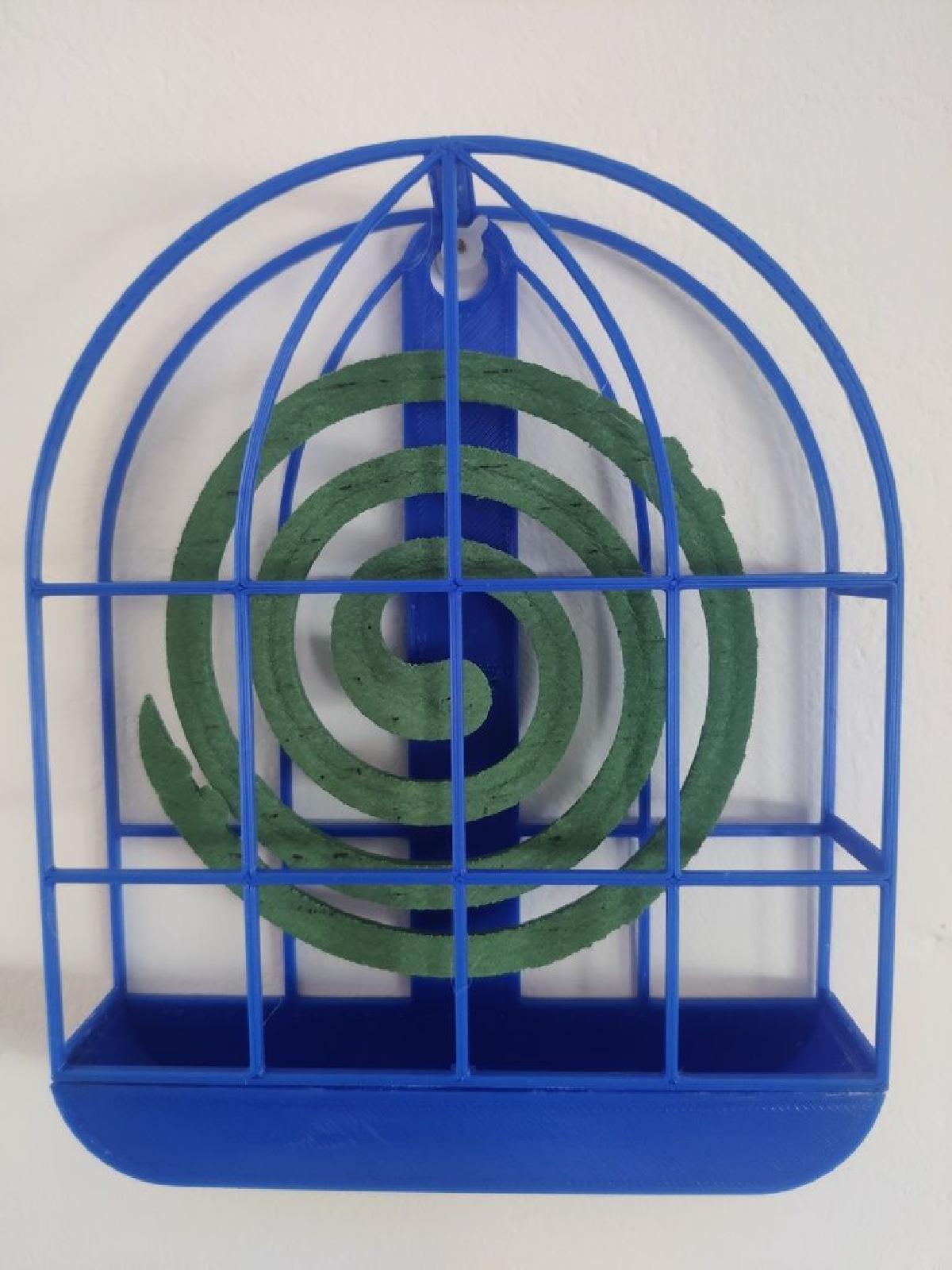 Suporte Espiral para Mosquitos