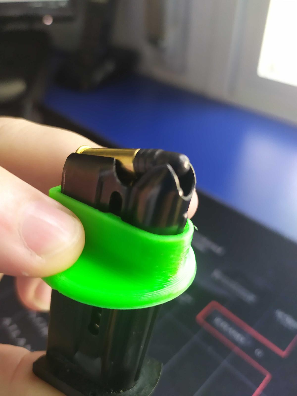 Carregador rapido Walther GSP e GSP Expert 22lr