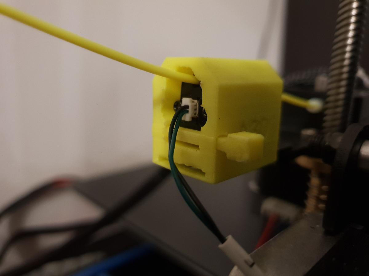 Suporte do sensor de filamento Geeetech A30