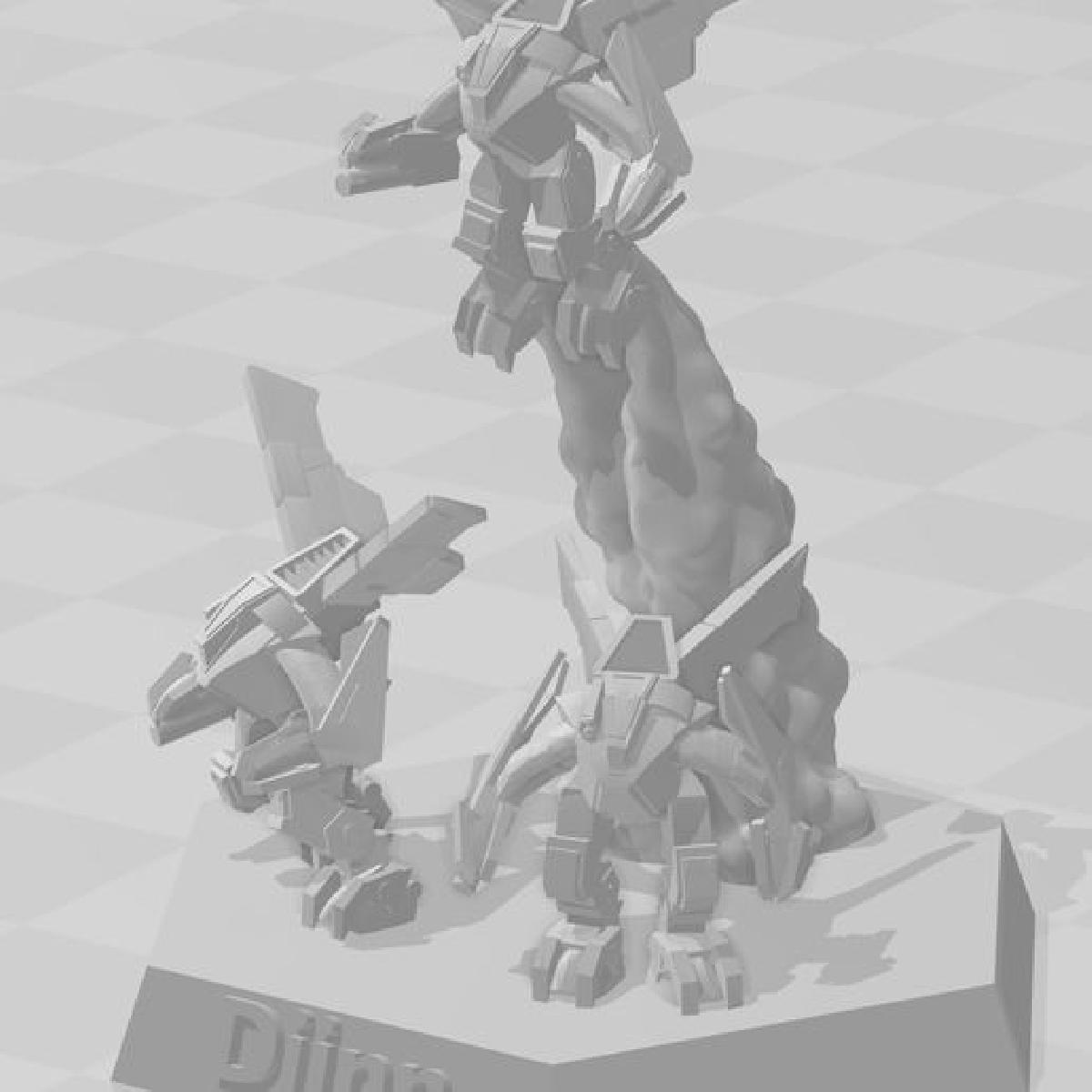 Armadura de Batalha Dschirin