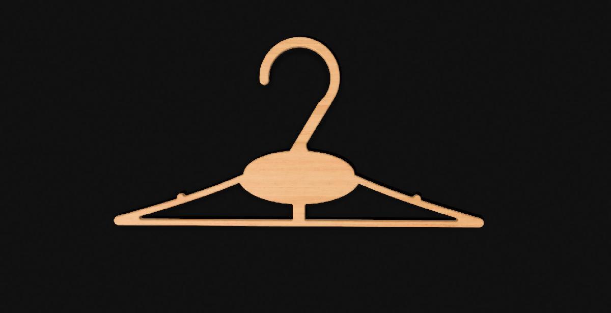 Cabides para roupas de criancas