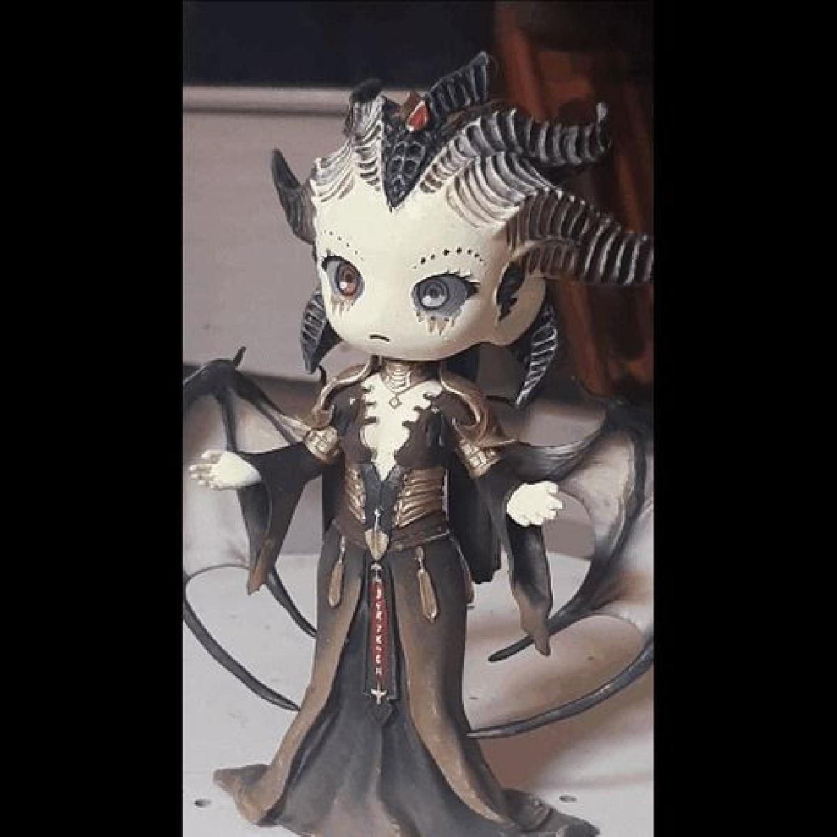 Lilith Diablo 4 Chibi STL