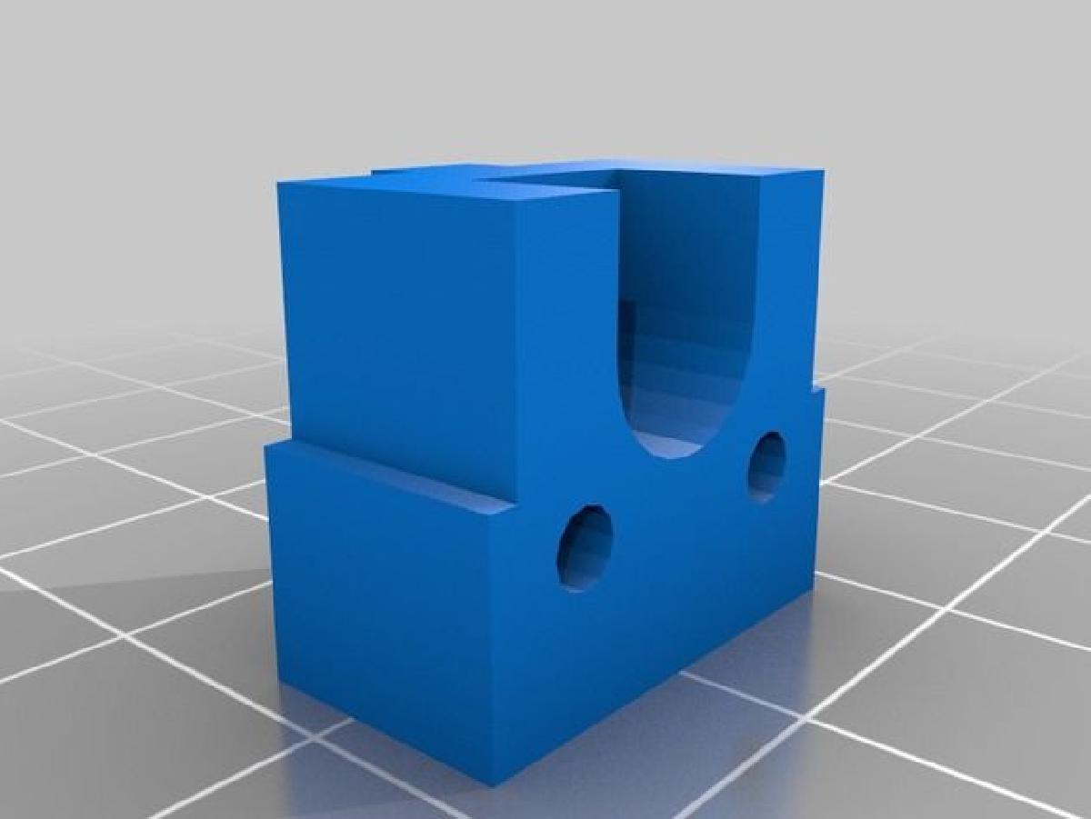 Suporte para fim de curso Kossel Mini para estrutura openbeam 2020