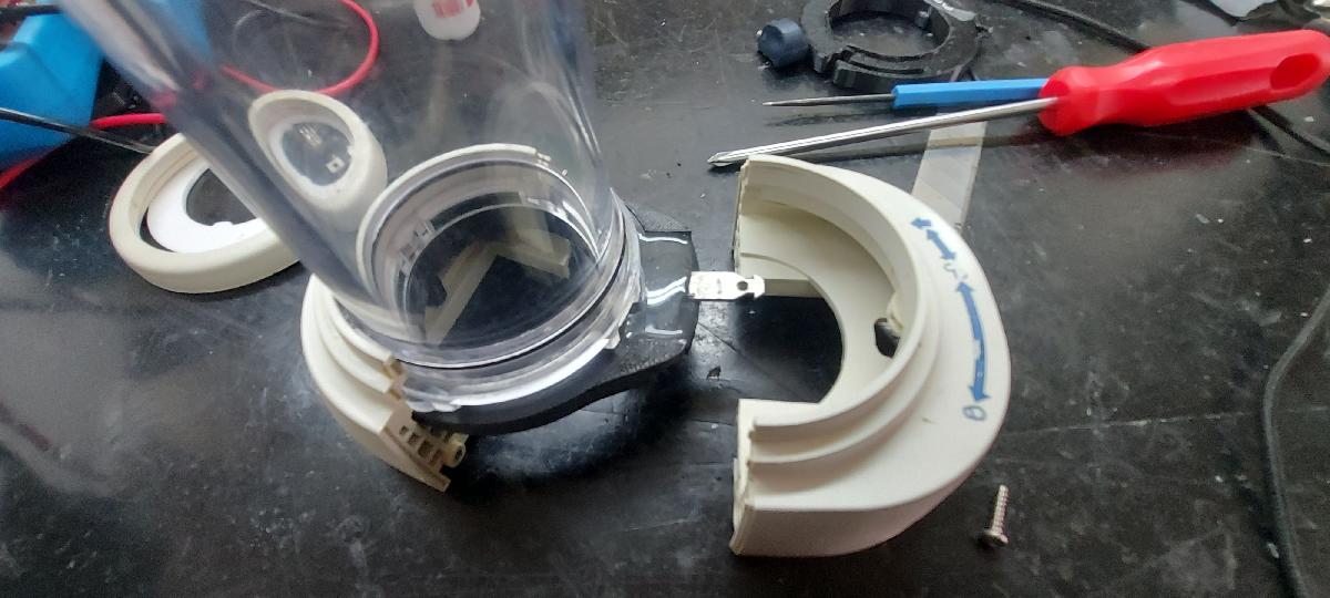 LF OptiVantage   Syringe Lock