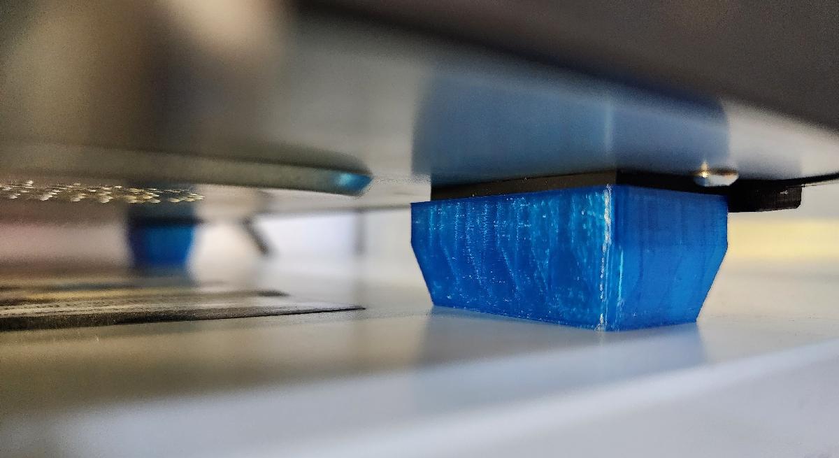 Pes simples anti vibracao em TPU para Ender 3 v3 SE/KE