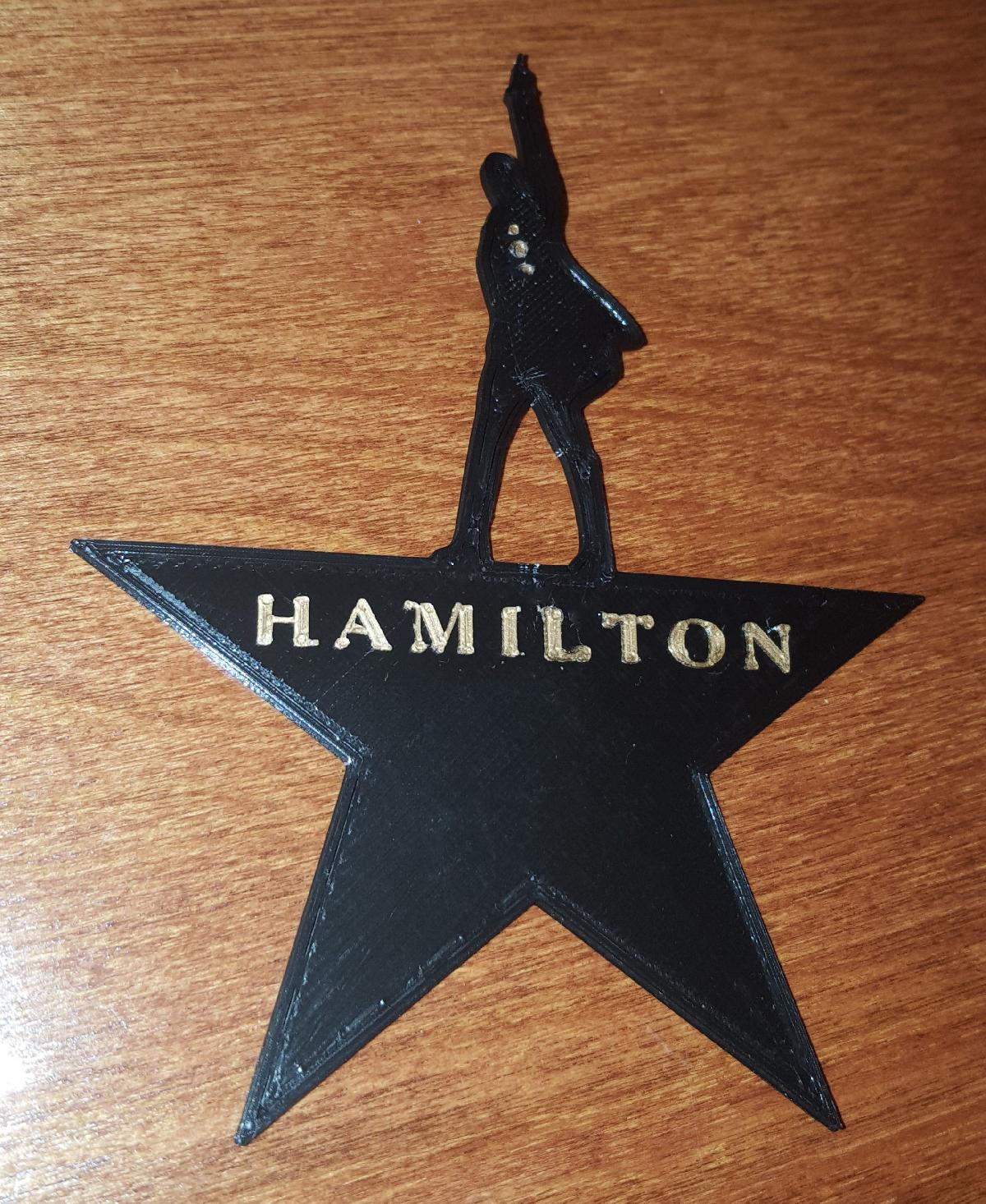 Logotipo Hamilton
