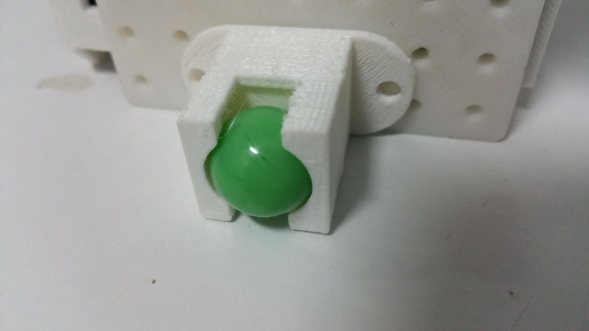 Roda dianteira louca