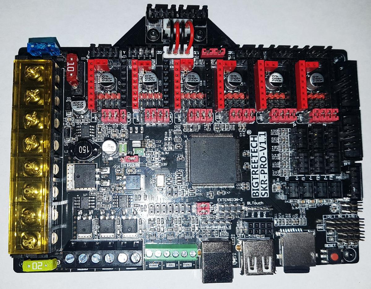 Placa SKR Pro 1.1 para a caixa de controle CR 10s