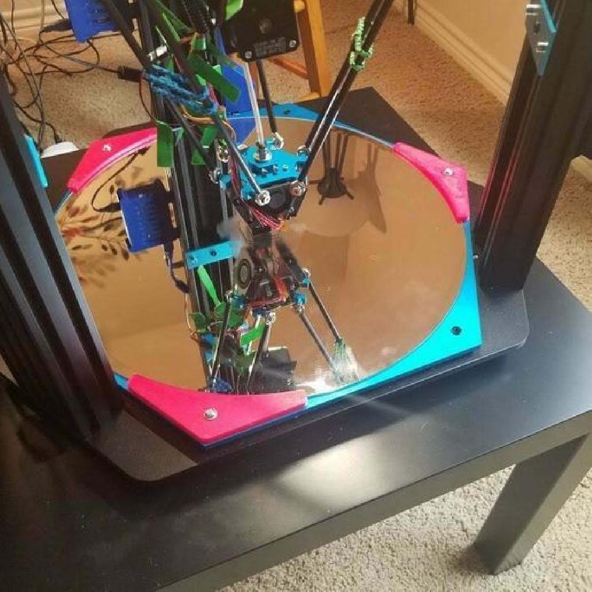 Suportes de espelho Tevo Little Monster 16"