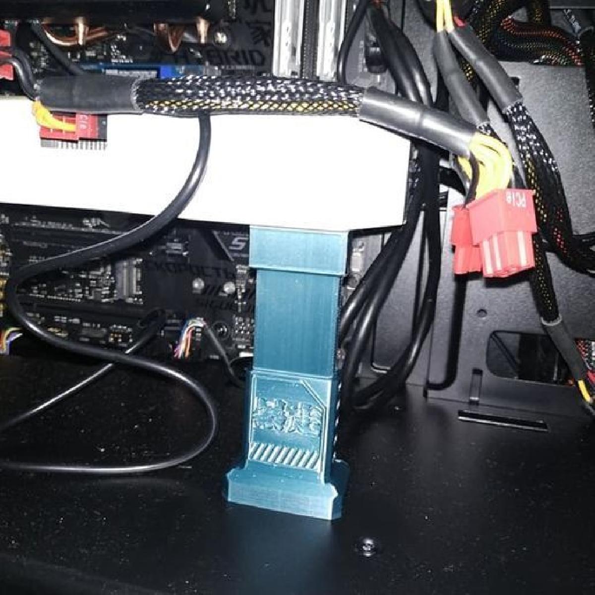 Suporte para ajuste de EVA VGA