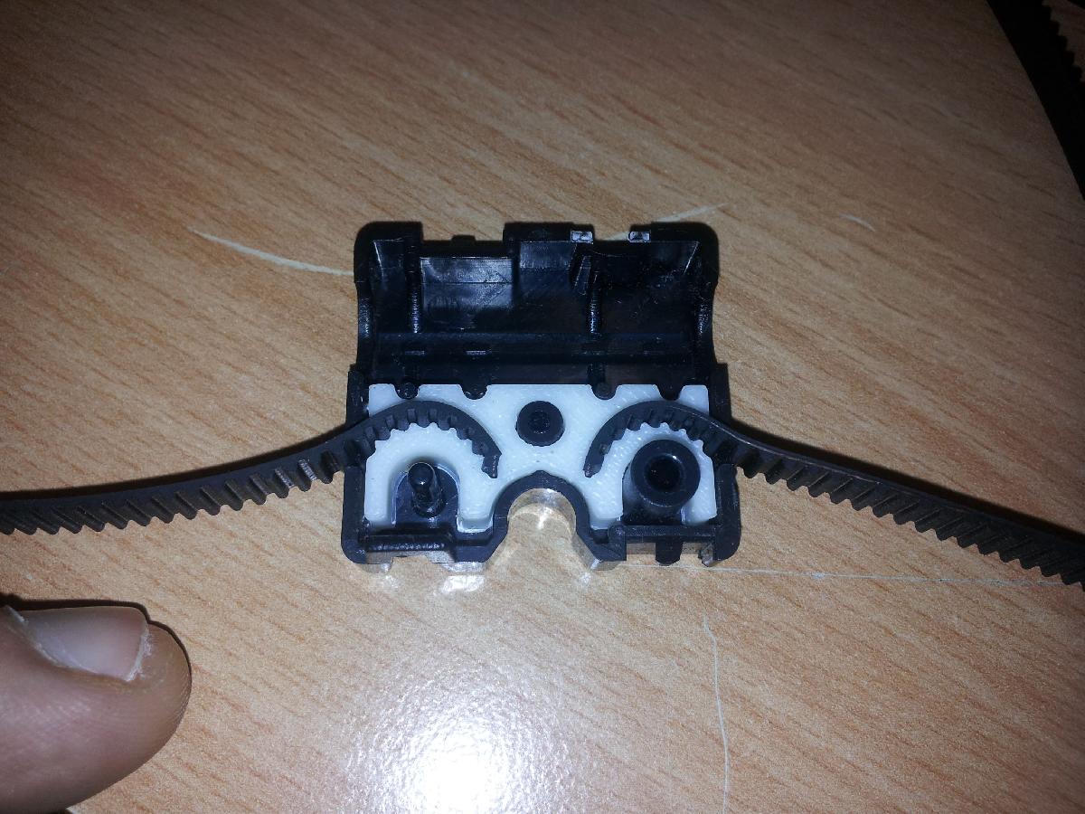 Acoplador de correia GT2 Ultimaker 2 UM2