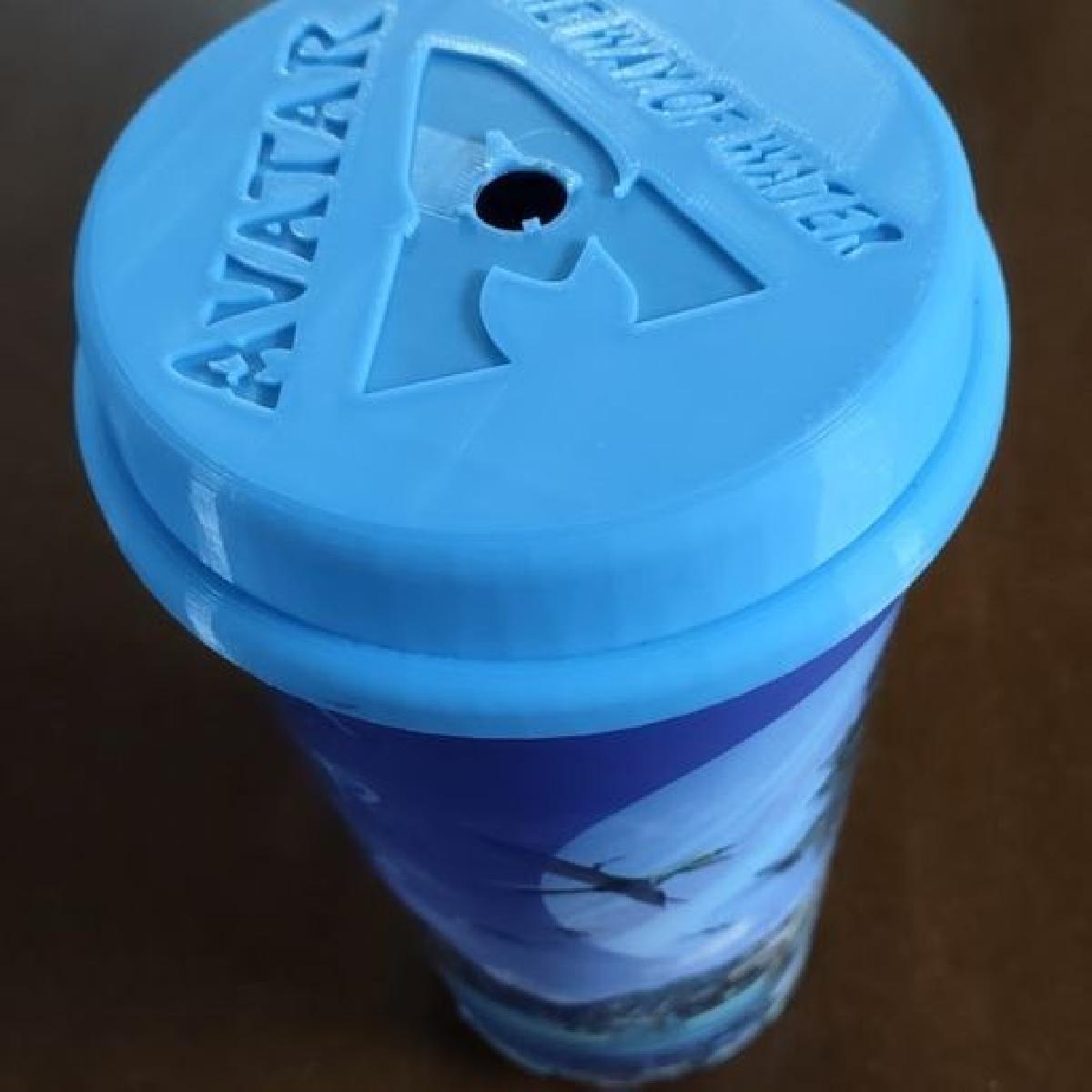 Avatar: O Caminho da Agua, Tampa de Copo Cineplex