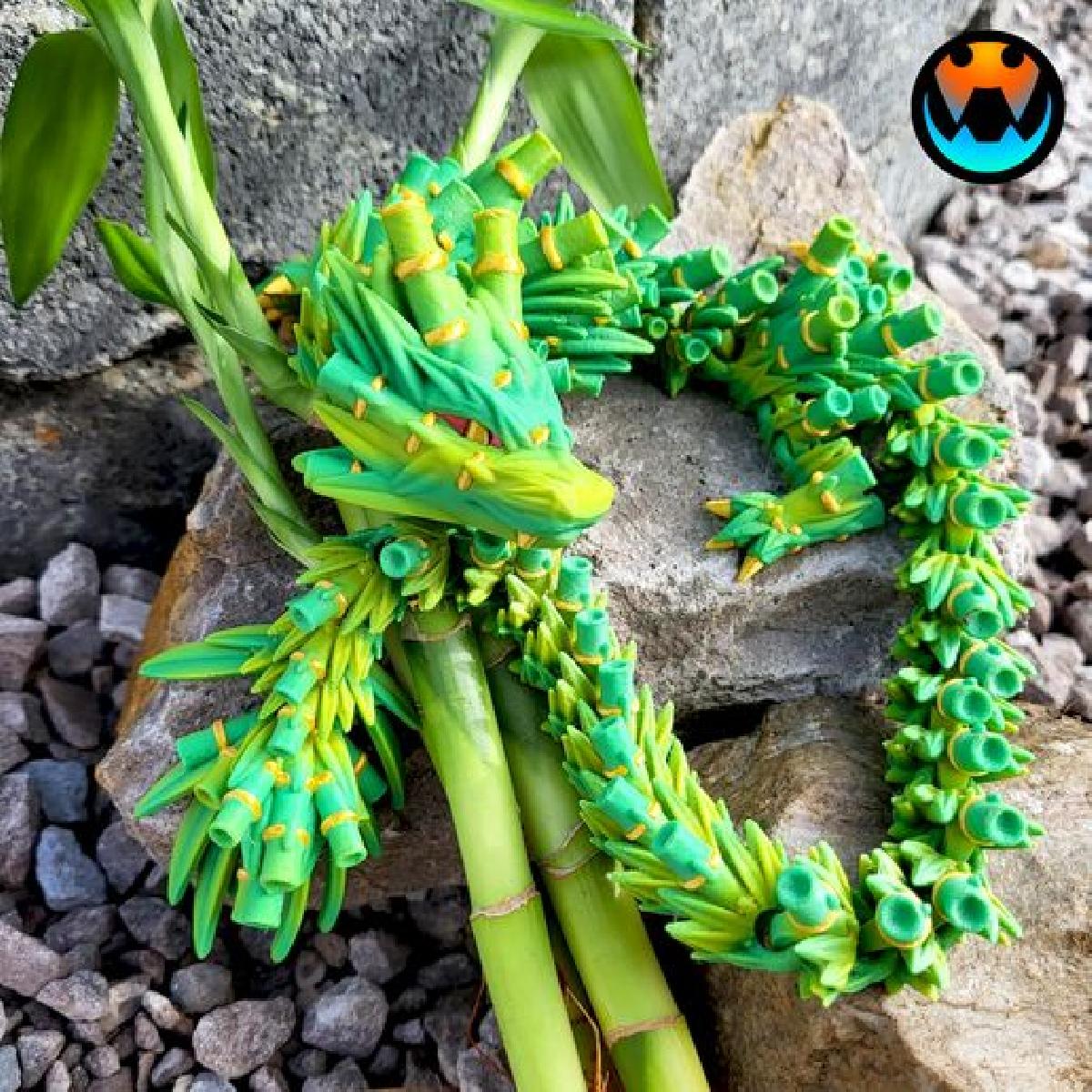 Dragao de Bambu Cinderwing3D X BambuLab