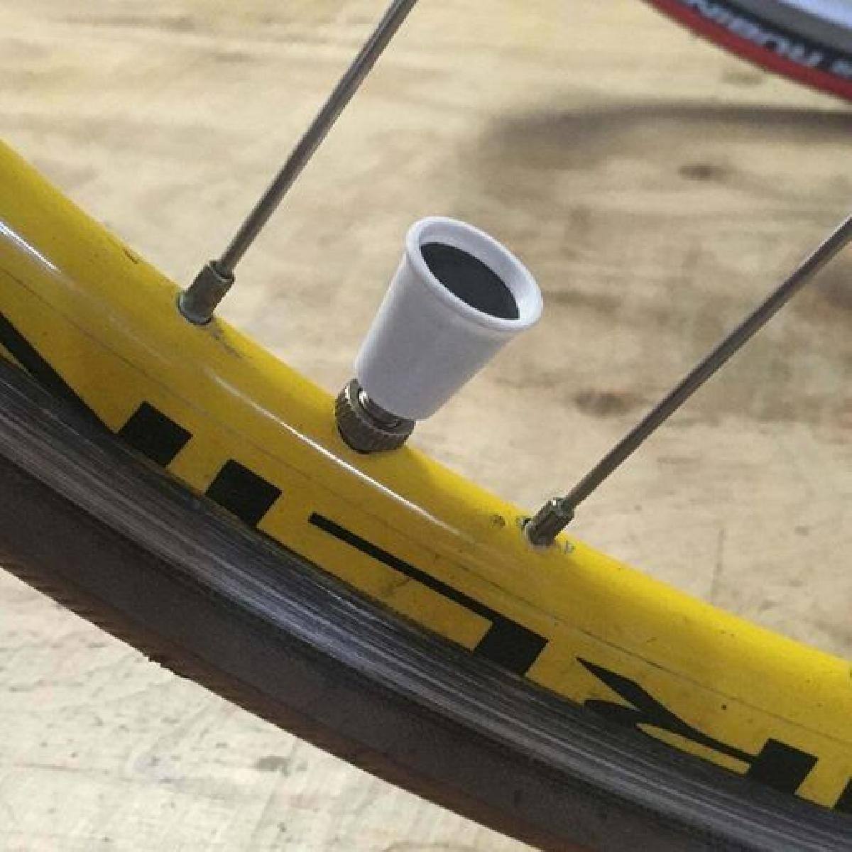 Tampas de Valvula de Cafe Flexiveis para Bicicletas e Carros