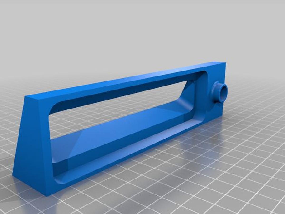 Faceplate Bambu Labs P1P / P1S com Braco Articulado para Camera Wyze