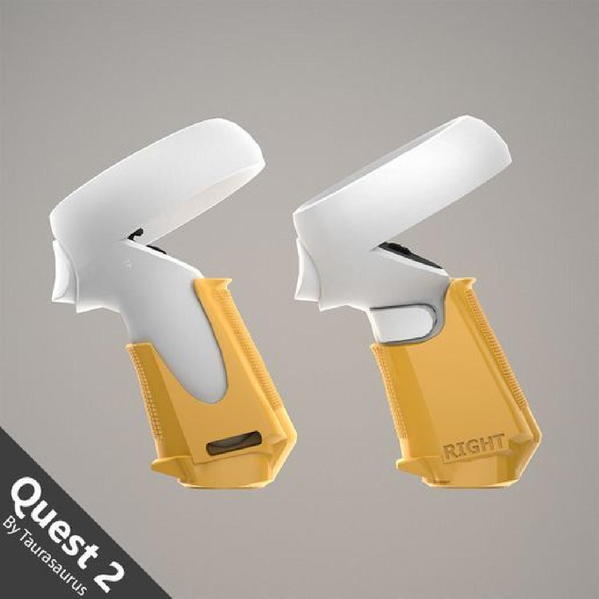 Punhos Oculus Quest 2 para VRGM VR Stock