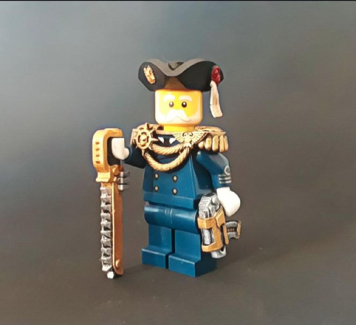 Acessorios do Lego Rogue Trader