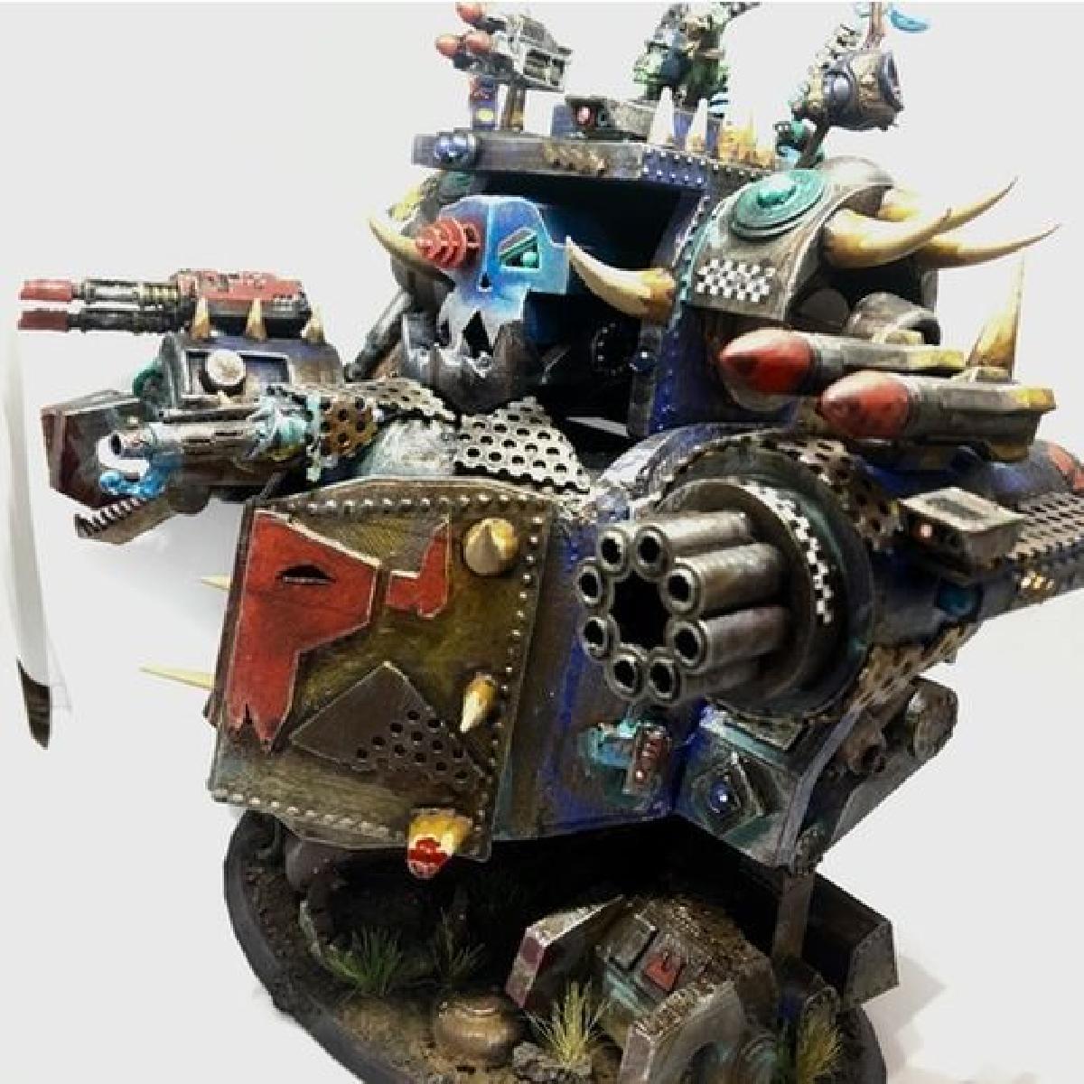 Orcs Ladz em um Robo Perigoso