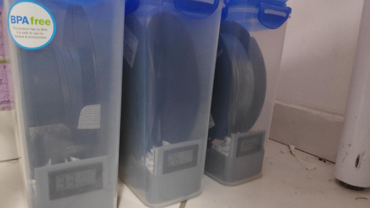 Caixa Seca de Filamento Hermetica