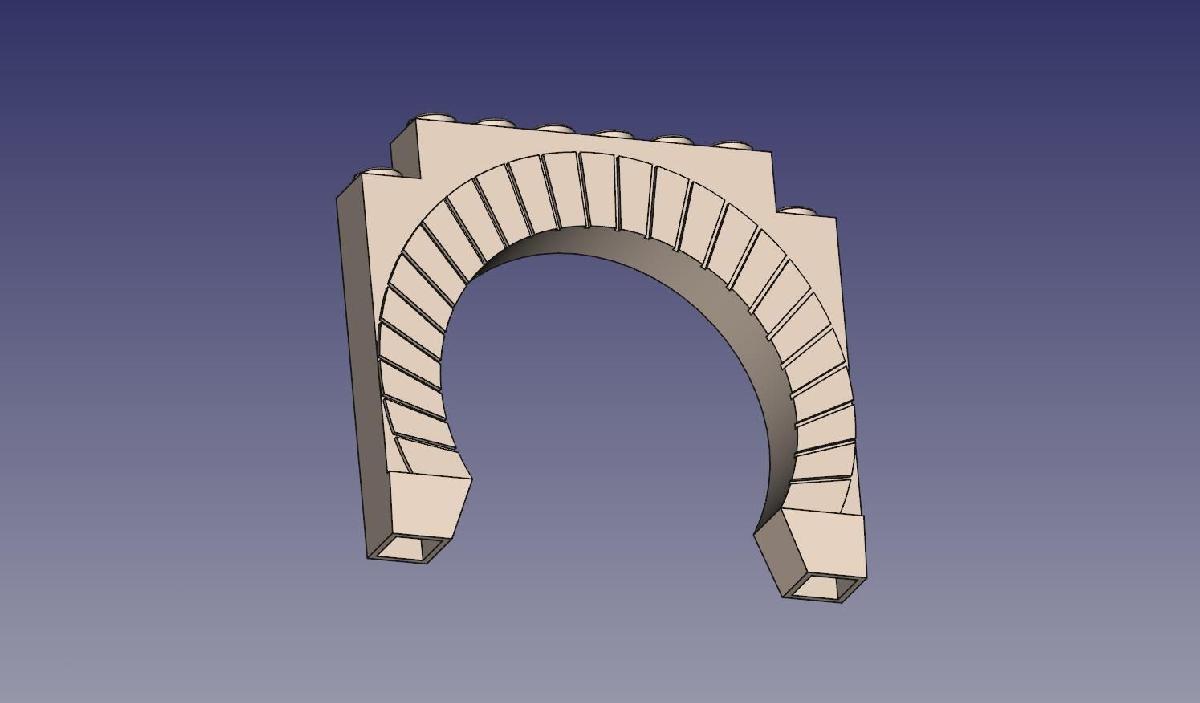 Arco de ferradura islamico