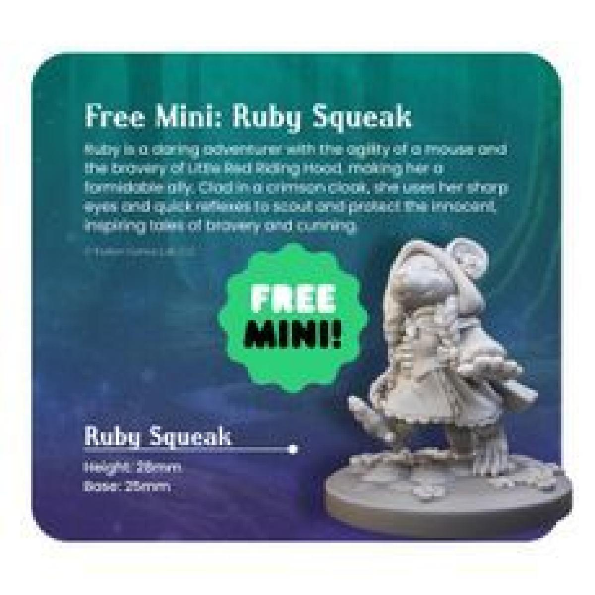 Coracao de Espinhos: Squeak Rubi (PLUS Ganchos de Aventura)