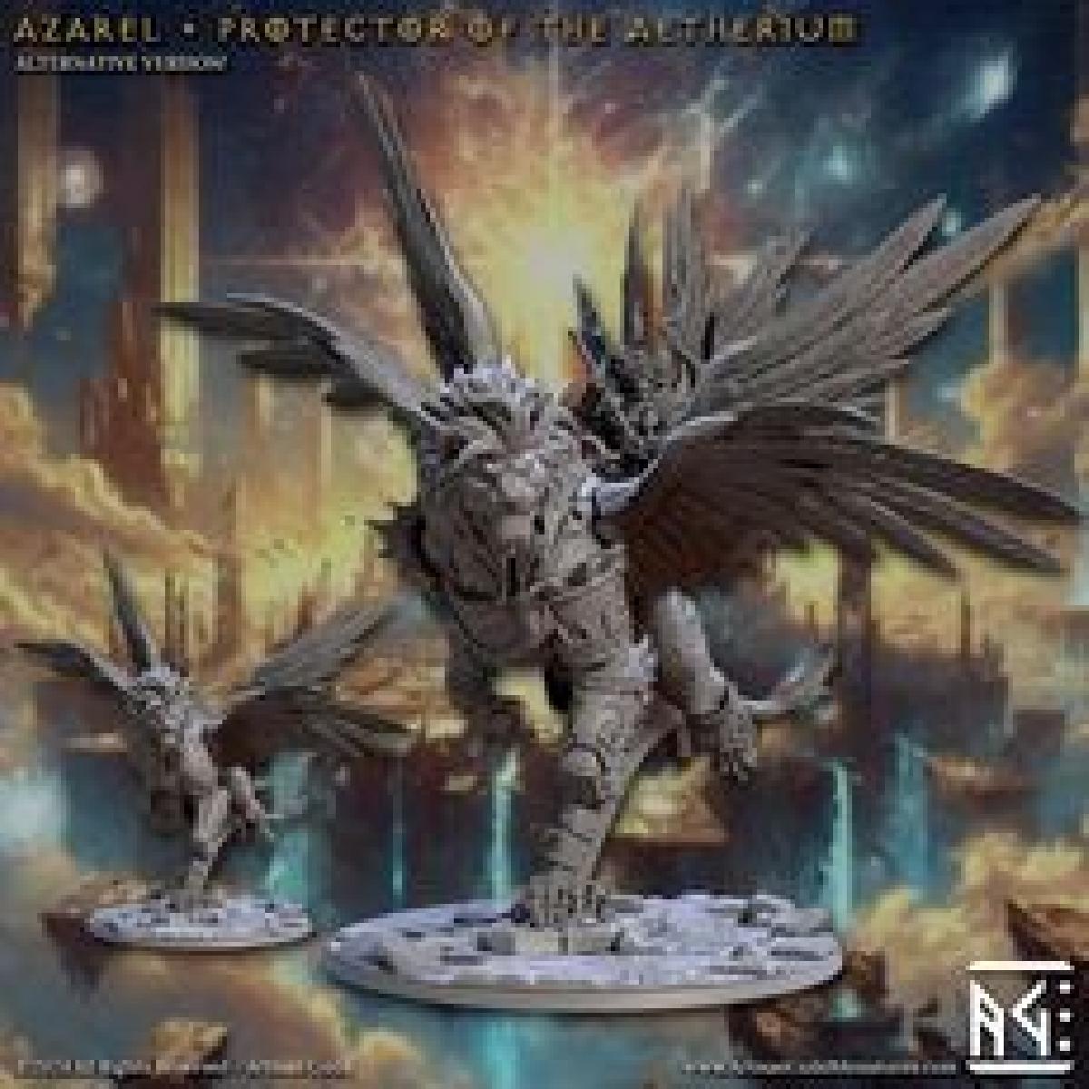 Azarel   Protetor do Aetherium (Ira dos Malakim)