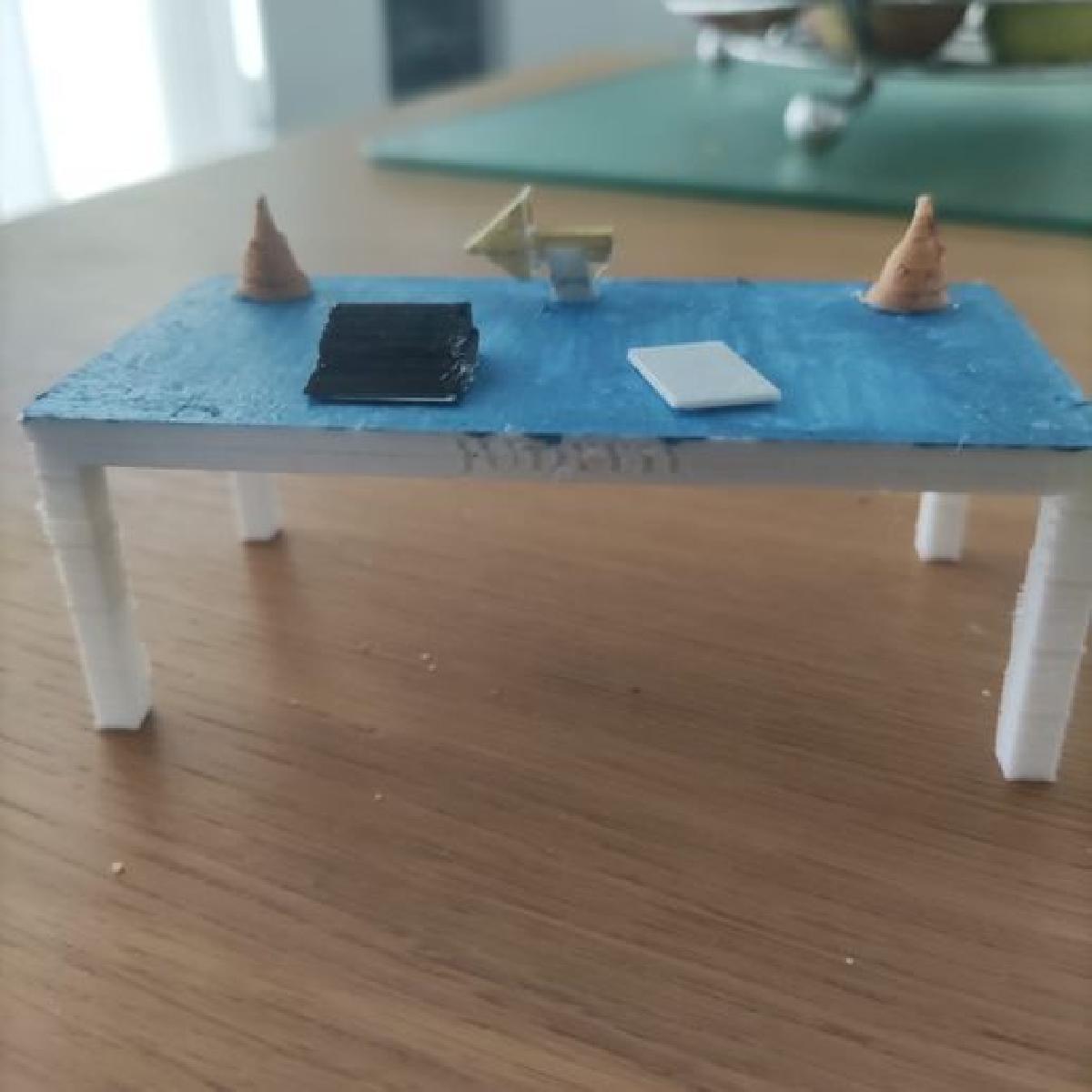 Mesa de oficiais de basquete