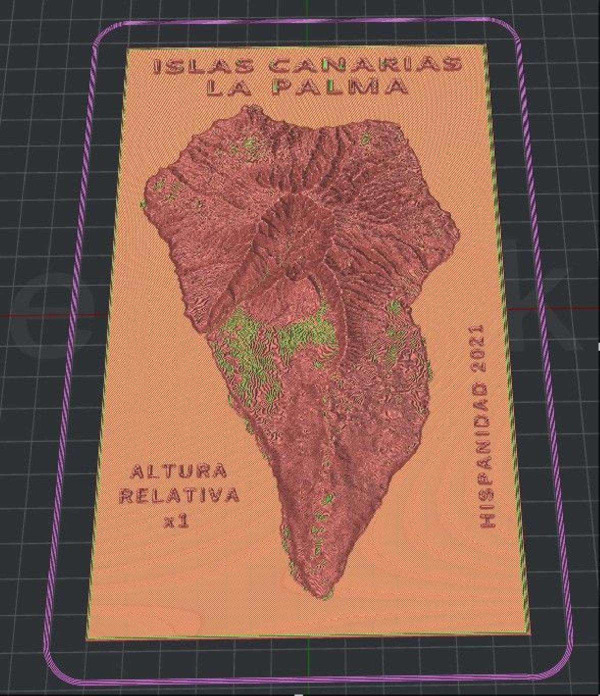 La Palma, Ilhas Canarias, Espanha.