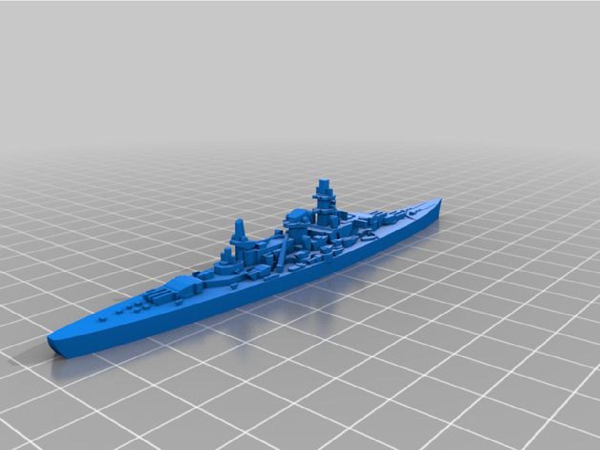 Navio de guerra da classe Scharnhorst WaS_D_