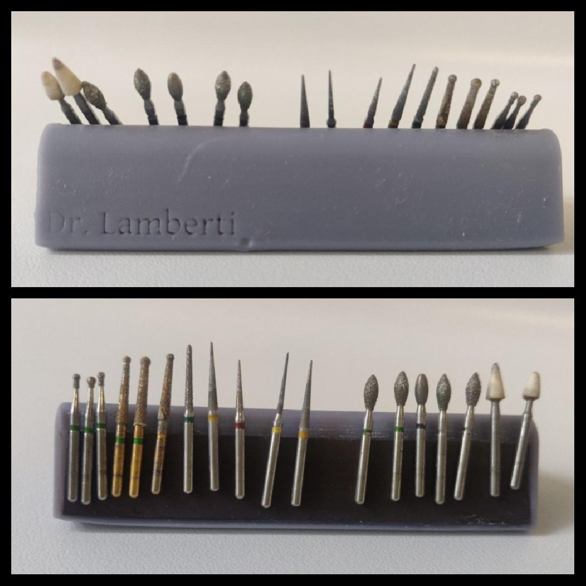 Brocas para fresagem dental