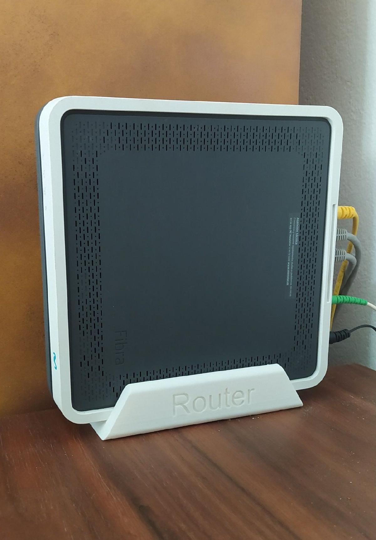 Suporte Vertical Roteador Movistar