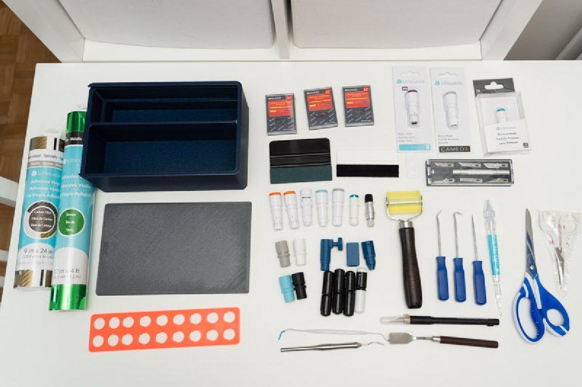 Caixa de Ferramentas Silhouette